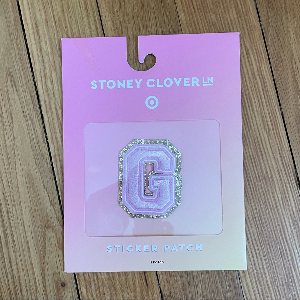 NWT Stoney Clover Lane x Target “G” Patch